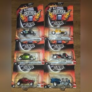 Hot Wheels 2006 Street Show Lot. Cars 1-6